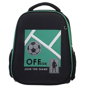 Ранец "ERGONOMIC Classic-Офсайд" 37*29*17см, 2отд.,  EVA, нагрудн.стяжка, светоотраж.элементы, 2 кармана