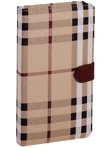 Записная книжка А6+ 96 листов "London" бежевая