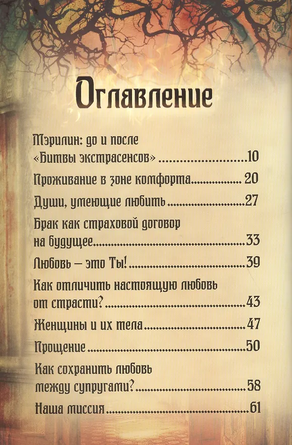 Книга Отражение судьбы (Мэрилин Керро) — 2