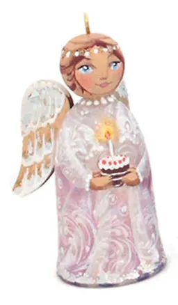 Сувенир, Ангелочек, высота 8см, а-1 329182