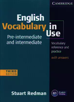 English vocabulary in use pre-intermediate and intermediate with answ — 2321287 — 1