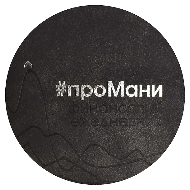 Ежедневник недатированный «Тиволи» А5, чёрный, 160 листов, экокожа, Escalada 2995284 — 13