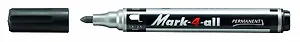 Маркер перманентный Stabilo, Mark-4-all, черный