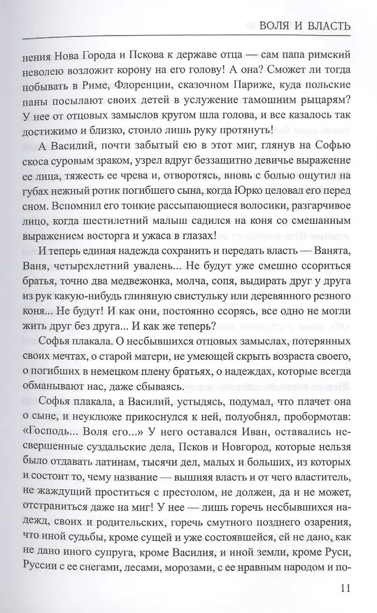 Книга Воля и власть. Юрий (Дмитрий Балашов) — 6
