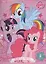 Картон белый 08л А4 "My little pony" мелов., Proff — 229038 — 2