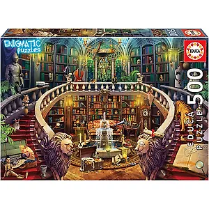 Пазл Educa 500 деталей Старая библиотека