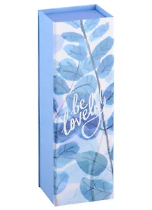 Пенал "Be lovely" картон, ассорти