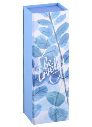 Пенал "Be lovely" картон, ассорти 2881725
