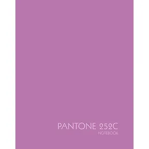 Книга для записей (евротетрадь) А5, 96л. Нежная фуксия ЕТИЛ596193