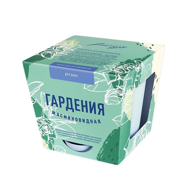 Набор д/выращивания растений Тысяча листьев, Гардения жасминовидная (tl-034) 3027650 — 1