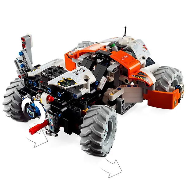 LEGO Technic: Поверхностный космический погрузчик LT78, 435 деталей (42178) 3121309 — 9