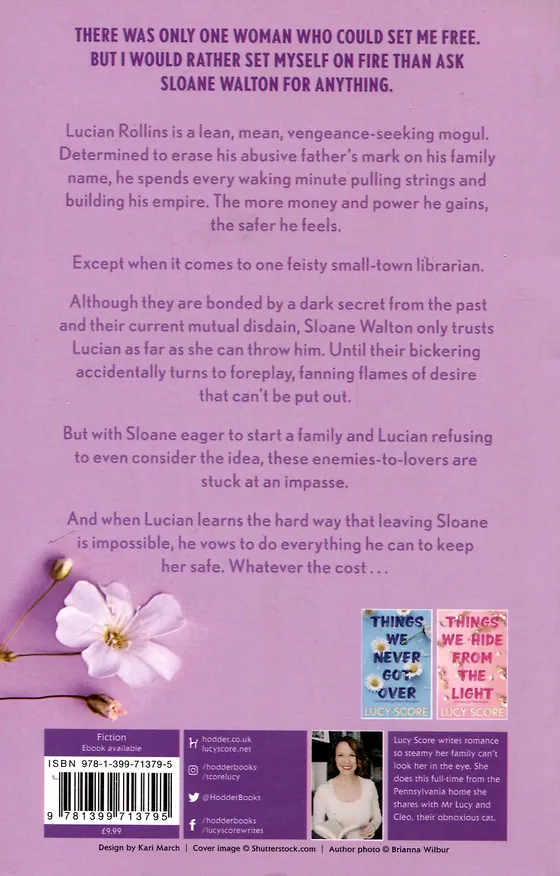 Книга Things We Left Behind (Люси Скоур) — 2