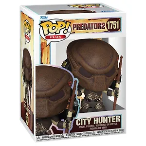 Фигурка Funko POP! Plus Predator 2 City Hunter (1751) (Fun80200)