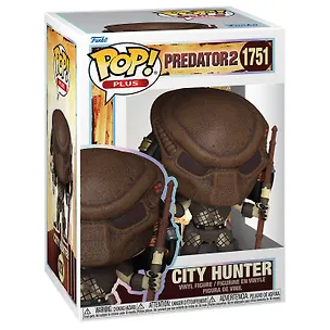 Фигурка Funko POP! Plus Predator 2 City Hunter (1751) (Fun80200) 3123319