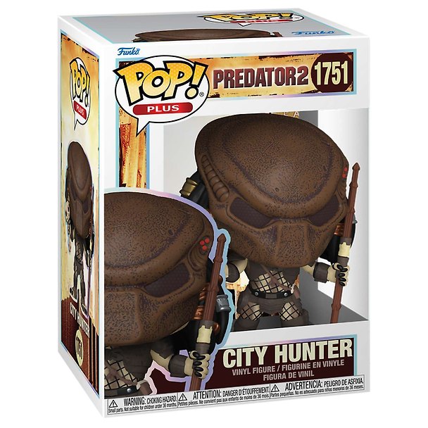 Фигурка Funko POP! Plus Predator 2 City Hunter (1751) (Fun80200) 3123319 — 1