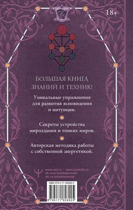 Книга Книга силы: развитие ясновидения и интуиции. Полное собрание техник и практик (Борис Моносов) — 2