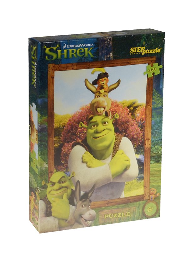 Пазл 160 Shrek (94042) (34,5х24см) (6+) (коробка) 2485082 — 1