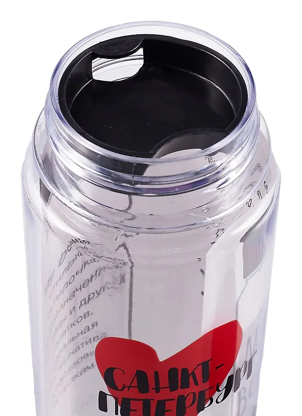 Бутылочка My bottle с сумочкой СПб Мосты и сердце (500 мл) (12-Unicorn-MF-010) 2712721 — 2