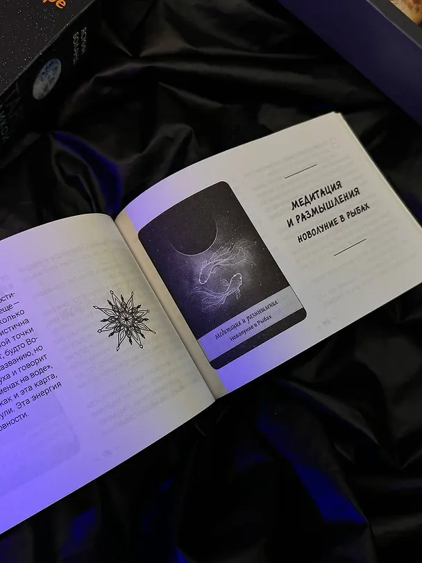 Книга Таро Дикой Луны. 44 карты и руководство к гаданию. Moonology (Ясмин Боланд) — 13