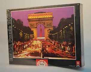 Пазл 1000 Триумфальная арка (Educa Puzzle) (14278) (68х48см) (коробка) 2368759