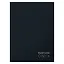 Книга для записей А5+ 96л кл. "Onyx" интеграл.перепл., матов.ламин., выб.лак. — 3124883 — 1