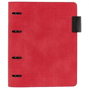 Обложка для сменных блоков «Красный» 249135