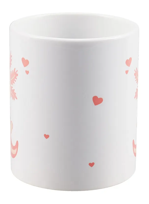 Кружка Аксолотль с bubble tea (керамика) (330мл) (К2024-98) 3027892 — 3