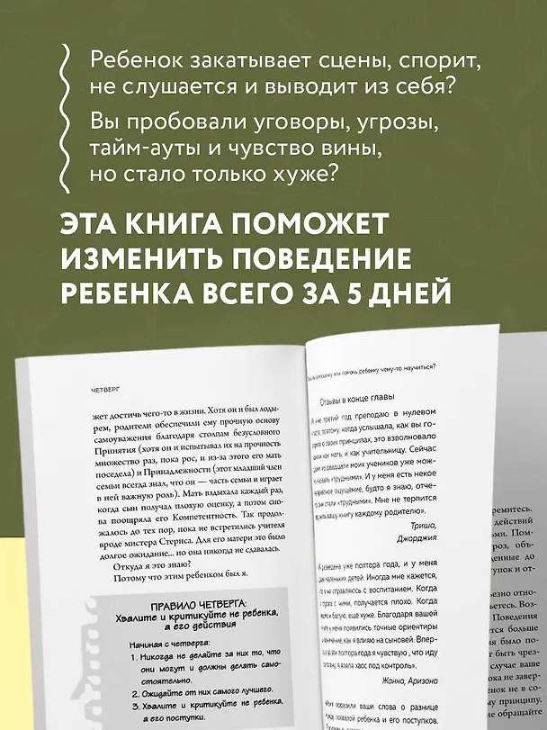 Книга Новый ребенок к пятнице. Воспитание без криков и наказаний за 5 дней (Кевин Леман) — 6