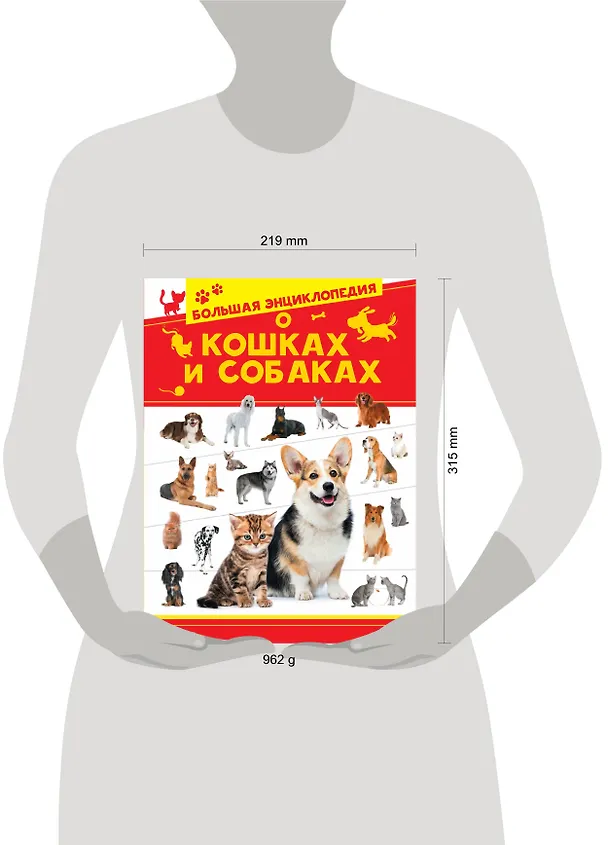 Книга Большая энциклопедия о кошках и собаках (Любовь Вайткене) — 4