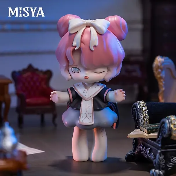 Коллекционная фигурка Misya "Невероятный особняк" 14см, 12-Luckyemma-06, Blind Box, Lucky Emma 15+ 3157249 — 3