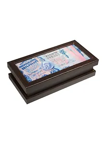 Шкатулка дерево Деньги (18х9х5) (1180051)