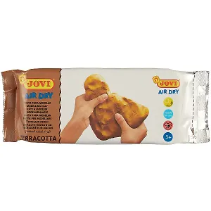 Паста для моделирования, 500 граммов, терракотовая