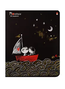 Тетрадь в клетку Альт, "Романтика", 48 листов, в ассортименте