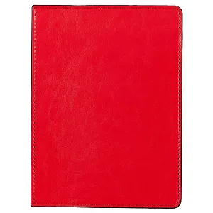 Ежедневник InFolio Barcelona красный, недатированный, 160 листов, А6+