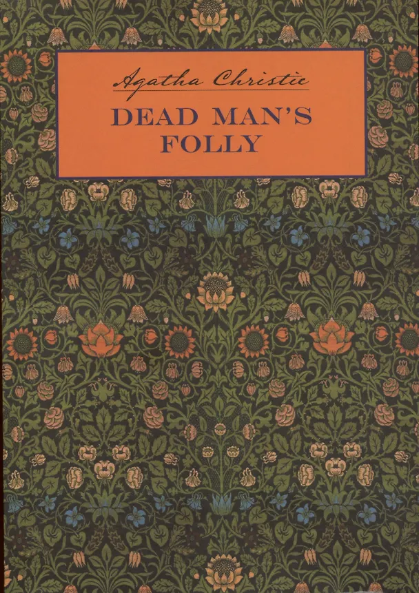 Книга Причуда мертвеца/Dead Mans Folly (Агата Кристи) — 1