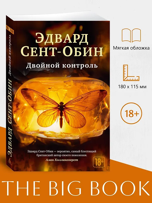 Книга Двойной контроль (Эдвард Сент-Обин) — 5