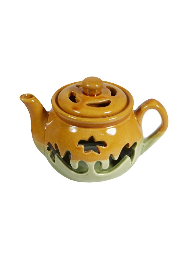 Аромалампа Чайник 9х13см керамика (M697) 2505650 — 1
