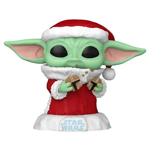 Фигурка Funko POP! Bobble Star Wars Holiday Grogu (747) (Fun80009) 3133145