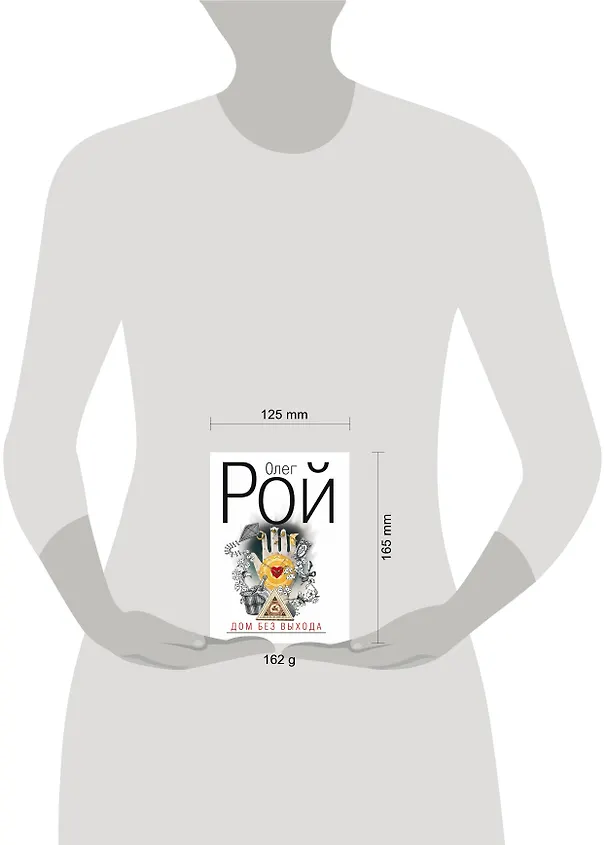 Книга Дом без выхода (Олег Рой) — 4