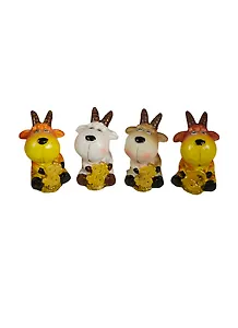 Фигурка Козлик (4 видов) (5,7см) (602920) (Ремеко РС)
