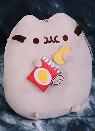 Котик Pusheen с чипсами (4058948) 2584201
