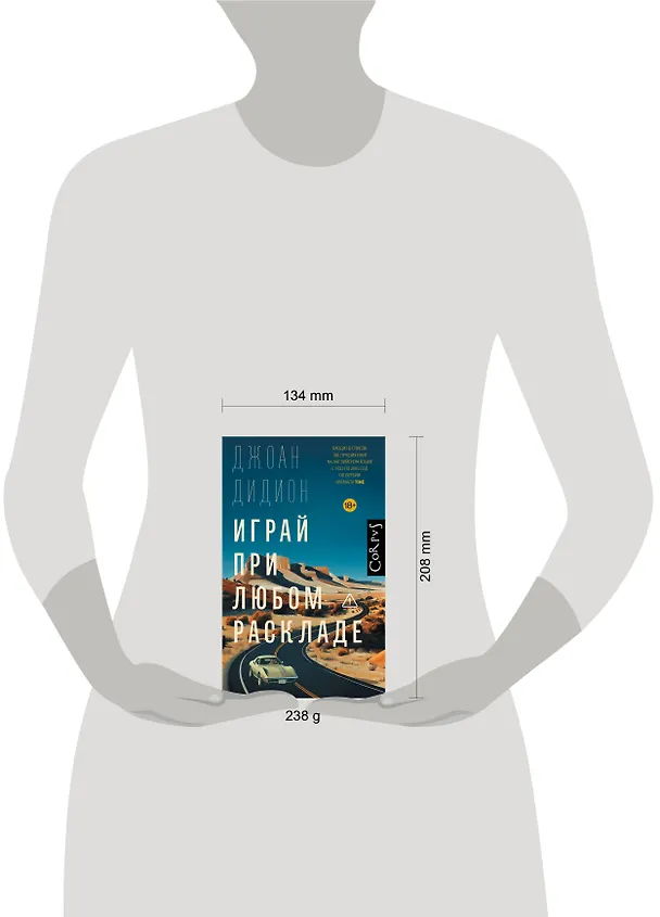 Книга Играй при любом раскладе (Джоан Дидион) — 13