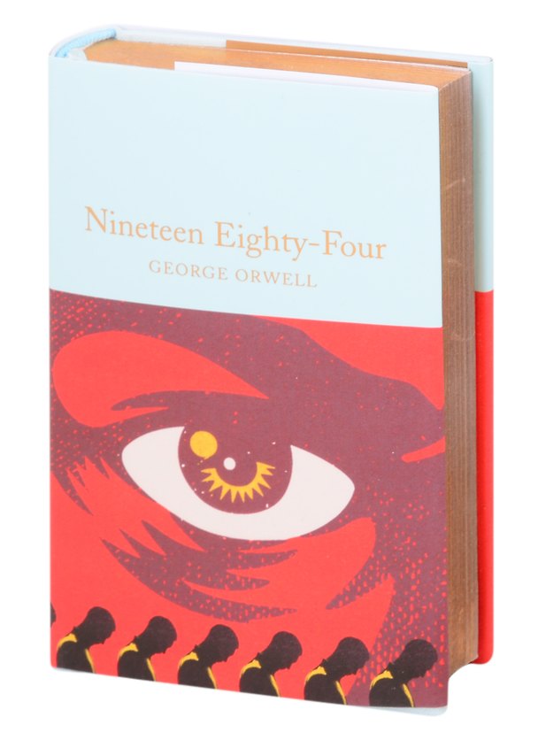 Книга Nineteen Eighty-Four (Джордж Оруэлл) — 1