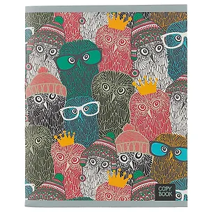 Тетрадь в клетку Unnika, "Красочный мир", 96 листов, в ассортименте 246587