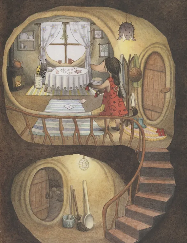 Книга Жужино сокровище (Лиза Морони) — 3