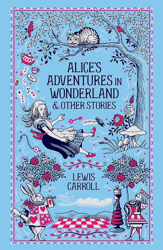 Книга Alices Adventures in Wonderland & Other Stories (Carroll Lewis) Приключения Алисы в стране чудес и др (Льюис Кэрролл) / Книги на английском языке () — 1