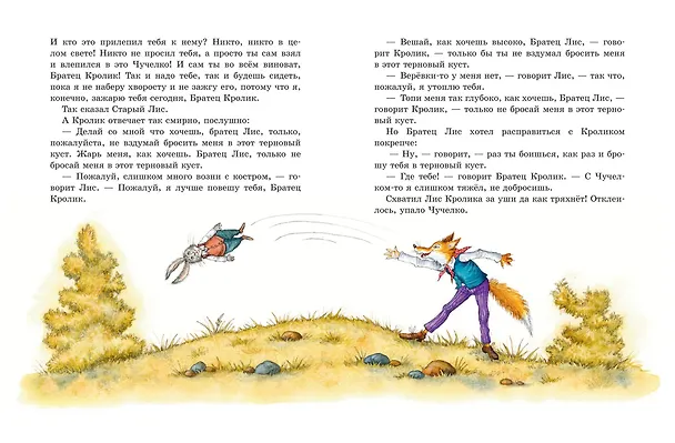 Книга Сказки дядюшки Римуса (ил. И. Петелиной) (Джоэль Харрис) — 10