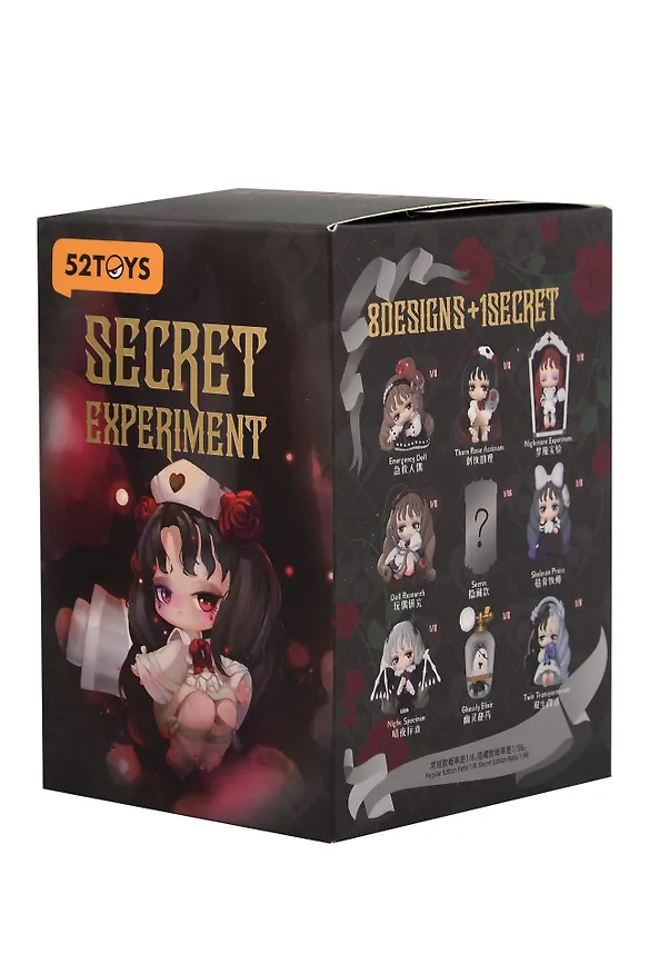 Коллекционная фигурка Lolith, серии "Секретный эксперимент", 11см,  71459, Blind Box, 52 Toys, 18+ 3148608 — 11