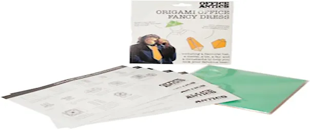 Набор оригами Офисный наряд (00146) 2367702 — 1