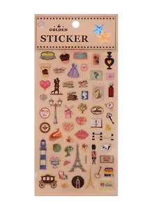 Наклейки PVC Романтика